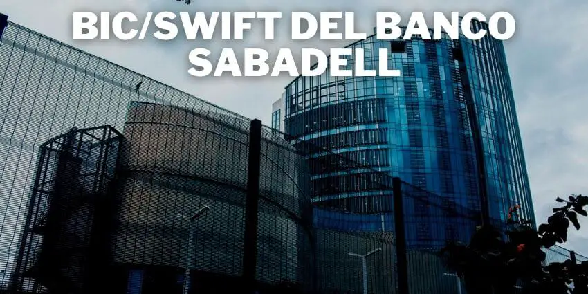 Bic y swift del banco sabadell